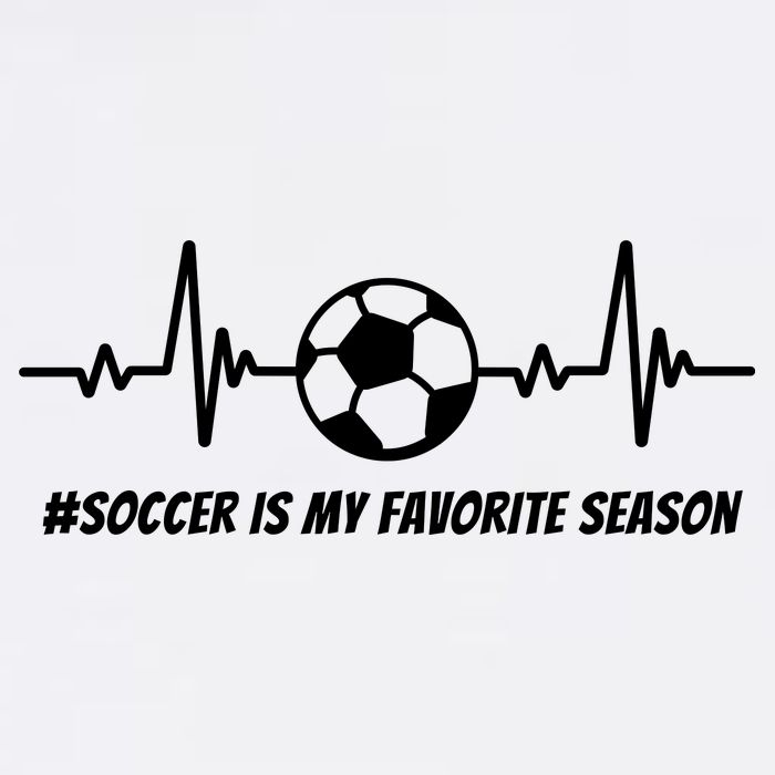 Soccer Is My Favorite Season Women's V-Neck T-Shirt
