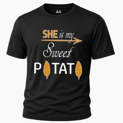 She Is My Sweet Potato Funny Matching Couple Costume Meaningful Gift Performance Shirt