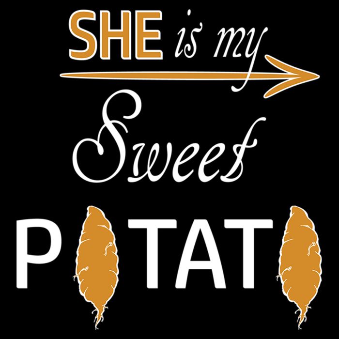 She Is My Sweet Potato Funny Matching Couple Costume Meaningful Gift Impact Tech Backpack