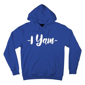 She Is My Sweet Potato I Yam Couple Matching Thanksgiving Gift Hoodie