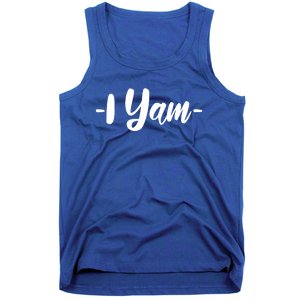 She Is My Sweet Potato I Yam Couple Matching Thanksgiving Gift Tank Top