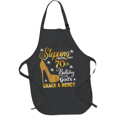 Stepping into my 70th birthday with God's grace & Mercy Apron