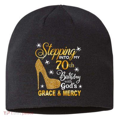 Stepping into my 70th birthday with God's grace & Mercy Sustainable Beanie