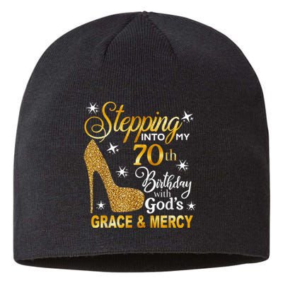 Stepping into my 70th birthday with God's grace & Mercy Sustainable Beanie