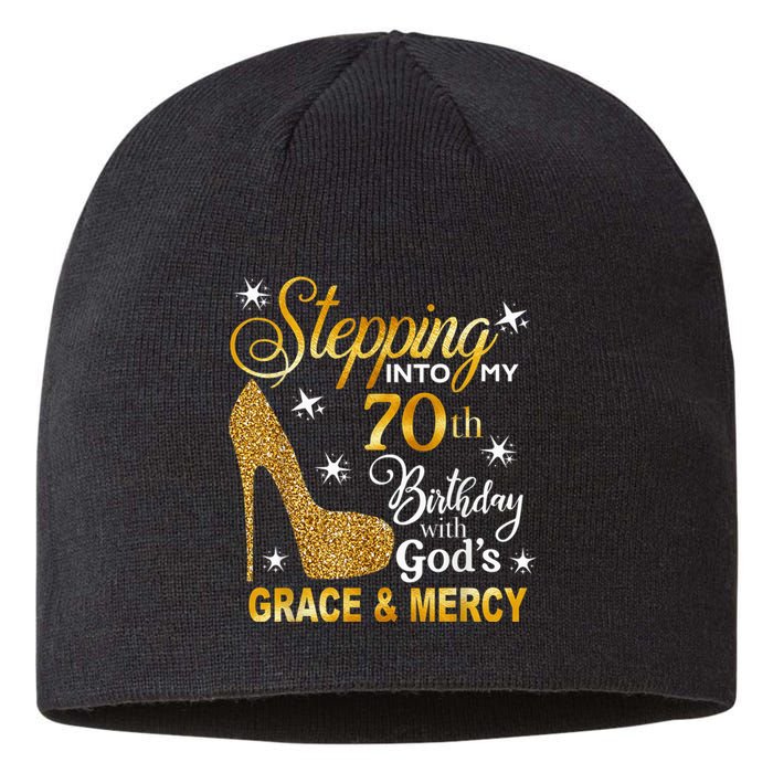 Stepping into my 70th birthday with God's grace & Mercy Sustainable Beanie