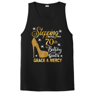 Stepping into my 70th birthday with God's grace & Mercy PosiCharge Competitor Tank