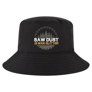 Sawdust Is Man Cool Comfort Performance Bucket Hat