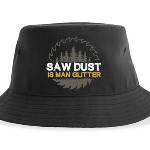 Sawdust Is Man Sustainable Bucket Hat