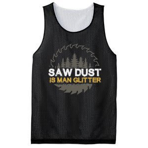 Sawdust Is Man Mesh Reversible Basketball Jersey Tank