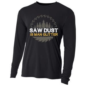 Sawdust Is Man Cooling Performance Long Sleeve Crew