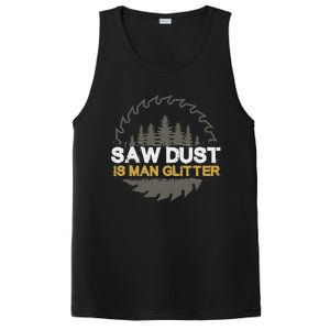 Sawdust Is Man PosiCharge Competitor Tank