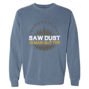 Sawdust Is Man Garment-Dyed Sweatshirt