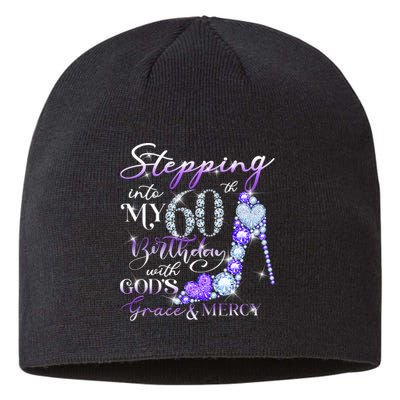 Stepping into my 60th birthday with God's grace & Mercy Sustainable Beanie