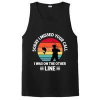 Sorry I Missed Your Call I Was On The Other Line Fishing PosiCharge Competitor Tank