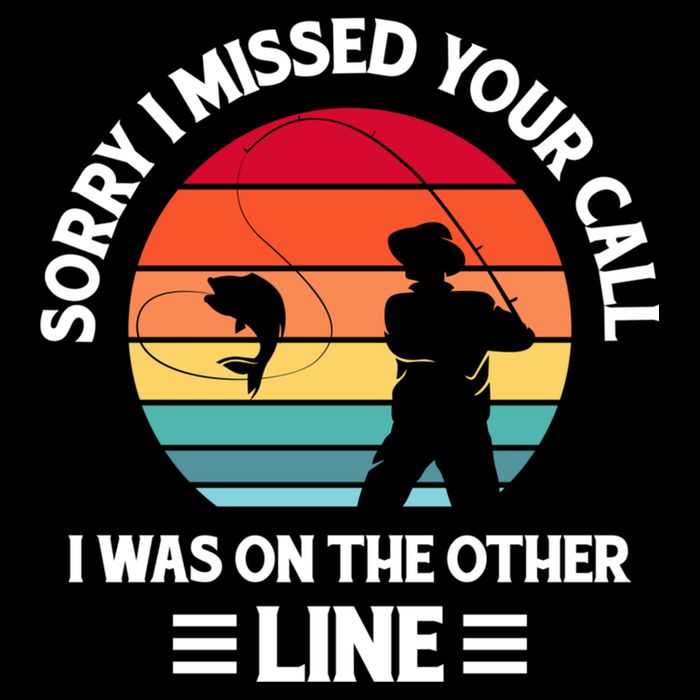 Sorry I Missed Your Call I Was On The Other Line Fishing Cropped Pullover Crew