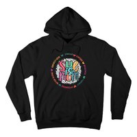 She Is Mom Greatly Love Strong Chosen Beautiful Hoodie