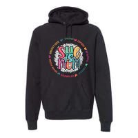 She Is Mom Greatly Love Strong Chosen Beautiful Premium Hoodie