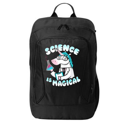 Science Is Magical Lab Unicorn Funny City Backpack