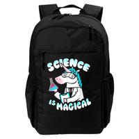 Science Is Magical Lab Unicorn Funny Backpack