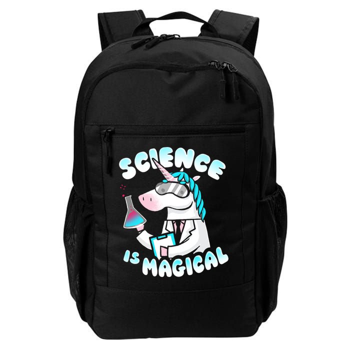 Science Is Magical Lab Unicorn Funny Backpack
