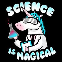 Science Is Magical Lab Unicorn Funny Backpack