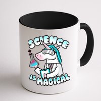 Science Is Magical Lab Unicorn Funny Mug