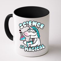 Science Is Magical Lab Unicorn Funny Mug