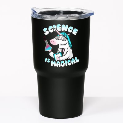 Science Is Magical Lab Unicorn Funny Tumbler