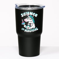 Science Is Magical Lab Unicorn Funny Tumbler