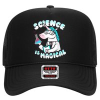 Science Is Magical Lab Unicorn Funny Hat