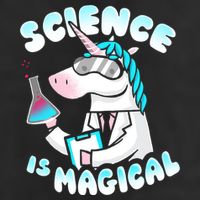 Science Is Magical Lab Unicorn Funny Hat
