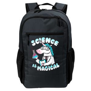 Science Is Magical Lab Unicorn Funny Daily Commute Backpack