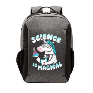 Science Is Magical Lab Unicorn Funny Vector Backpack