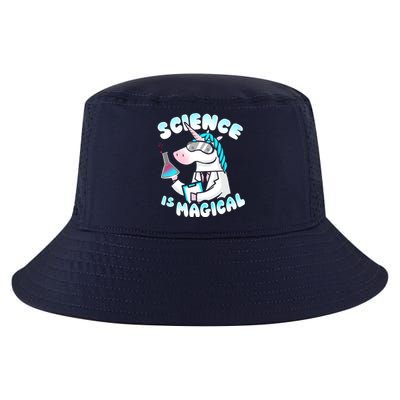 Science Is Magical Lab Unicorn Funny Cool Comfort Performance Bucket Hat