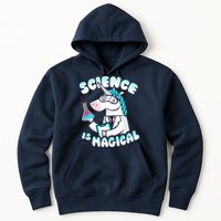 Science Is Magical Lab Unicorn Funny Hoodie