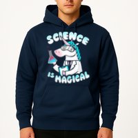 Science Is Magical Lab Unicorn Funny Hoodie
