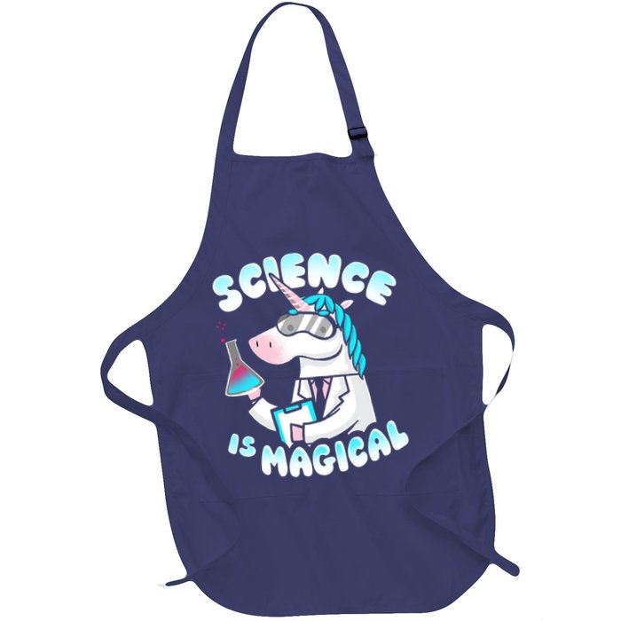 Science Is Magical Lab Unicorn Funny Apron