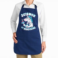 Science Is Magical Lab Unicorn Funny Apron