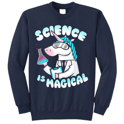 Science Is Magical Lab Unicorn Funny Sweatshirt