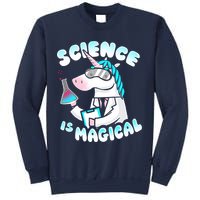 Science Is Magical Lab Unicorn Funny Sweatshirt