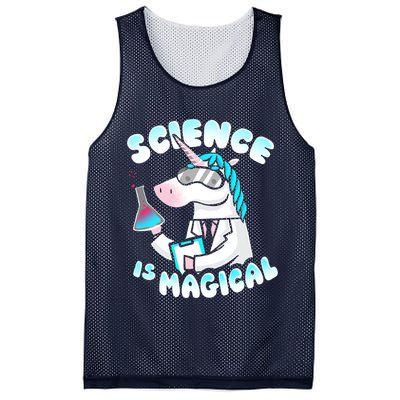 Science Is Magical Lab Unicorn Funny Mesh Reversible Basketball Jersey Tank