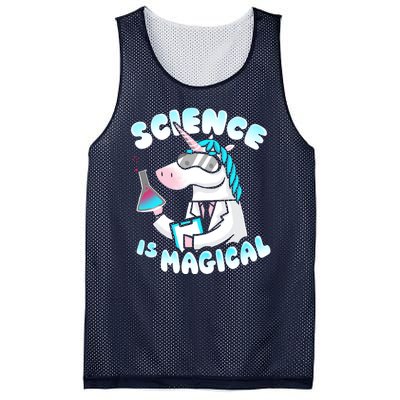 Science Is Magical Lab Unicorn Funny Mesh Reversible Basketball Jersey Tank