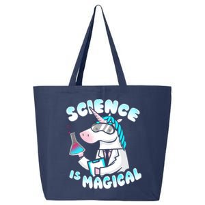 Science Is Magical Lab Unicorn Funny 25L Jumbo Tote