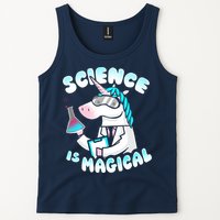 Science Is Magical Lab Unicorn Funny Tank Top