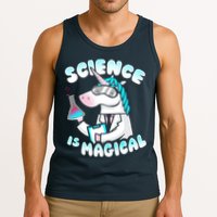 Science Is Magical Lab Unicorn Funny Tank Top
