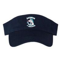 Science Is Magical Lab Unicorn Funny Visor