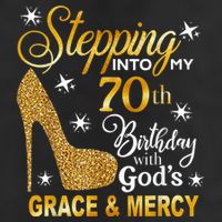 Stepping into my 70th birthday with God's grace & Mercy Adult Drive Performance Visor