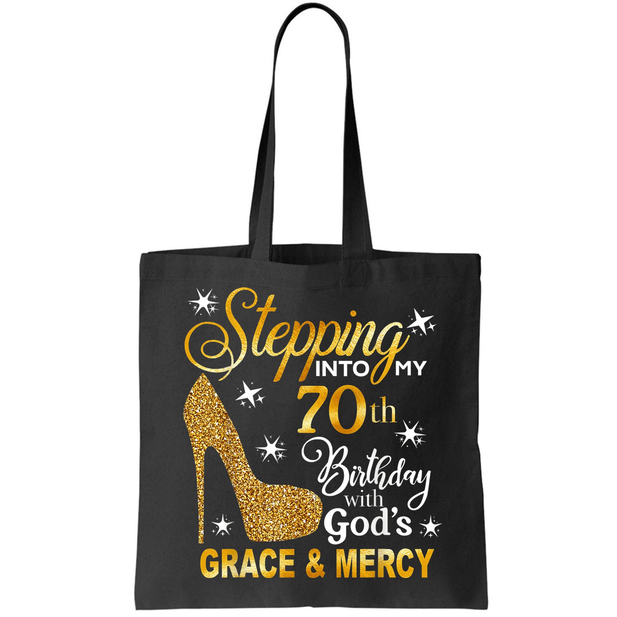 Stepping into my 70th birthday with God's grace & Mercy Bag