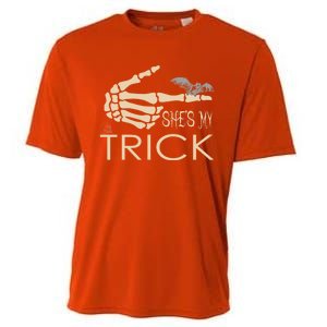 She Is My Trick Cute Gift Cooling Performance Crew T-Shirt