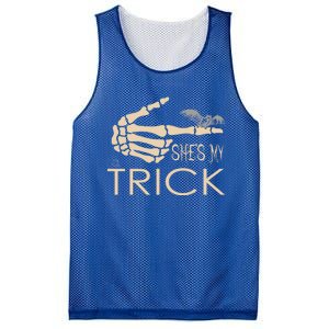 She Is My Trick Cute Gift Mesh Reversible Basketball Jersey Tank